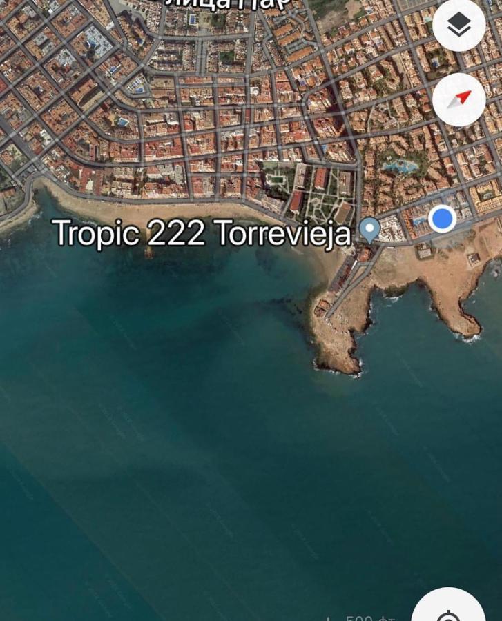 Beach And Рool Torrevieja Exteriör bild